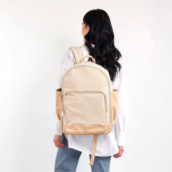 Beis Beige Backpack - Picture 3 of 12